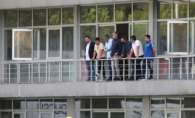 Ali Koç, Erol Bulut'a başarı diledi! İşte Samandıra'daki son durum
