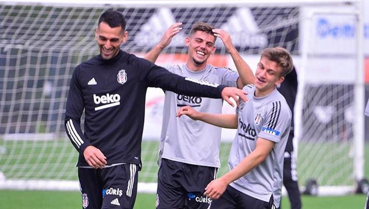 Beşiktaş Trabzonspor maçına hazır! İdmanda dikkat çeken görüntü