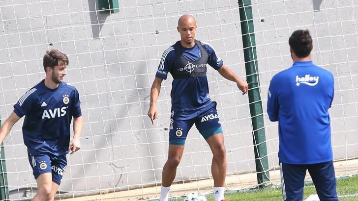 Fenerbahçe'de Marcel Tisserand takımla çalışmalara başladı