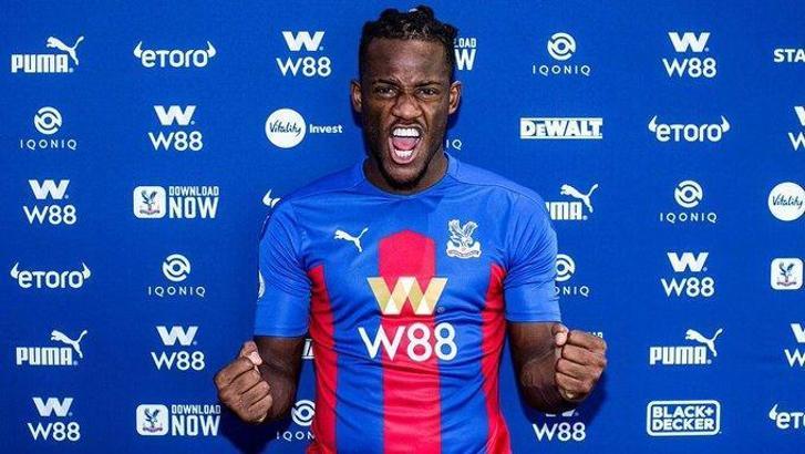 Fenerbahçe ve Beşiktaş'ın gündemindeki Michy Batshuayi Crystal Palace'a kiralandı