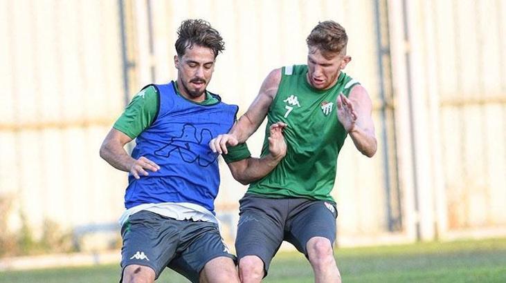 Bursaspor'da Altınordu maçı hazırlıkları devam ediyor