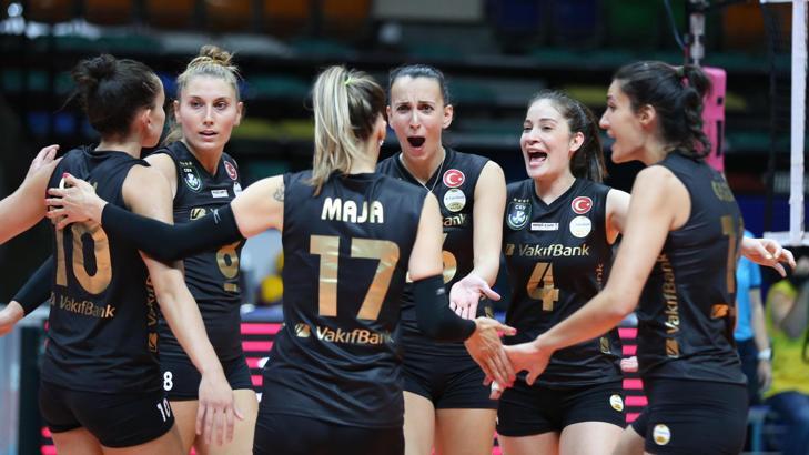 Karayolları - VakıfBank maç sonucu: 0-3
