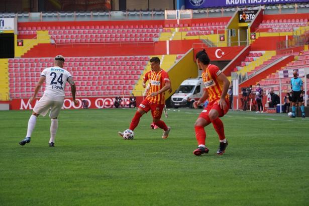(ÖZET) Kayserispor-Kasımpaşa maç sonucu: 1-0