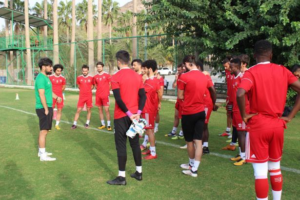 Hatayspor, Osmanlıspor maçı hazırlıklarını sürdürüyor