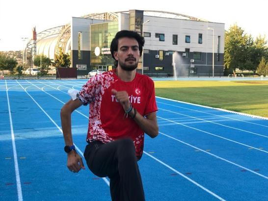 Madalya avcısı Milli Atlet Romanya'da şampiyonluk için koşacak