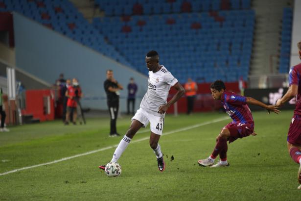 Mensah, Beşiktaş formasıyla siftah yaptı