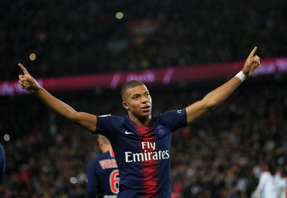 Time'da kapak Kylian Mbappe