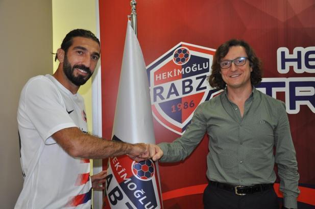 Hekimoğlu Trabzon FK, Burhan Eşer ile sözleşme imzaladı