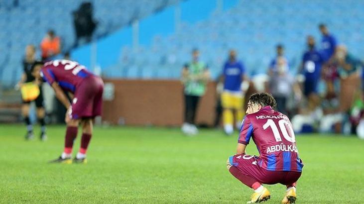 Trabzonspor sakata geldi