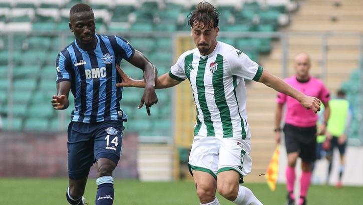 Bursaspor bir kez daha sezona puansız başladı