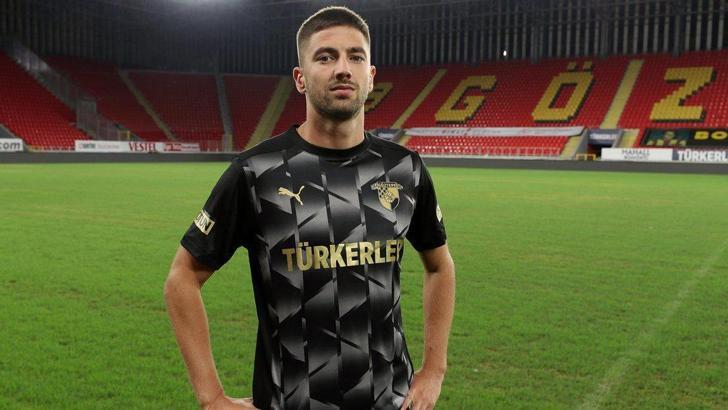 Göztepe, Marko Mihojevic'i transfer etti