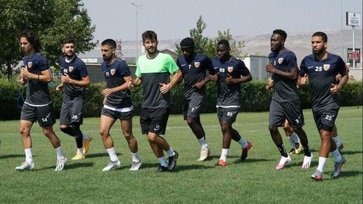 Kayserispor'da Alanyaspor maçı hazırlıkları başladı