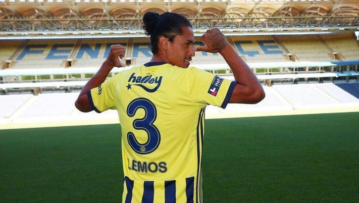 Son dakika | Fenerbahçe'de Lemos'un lisansı çıktı.