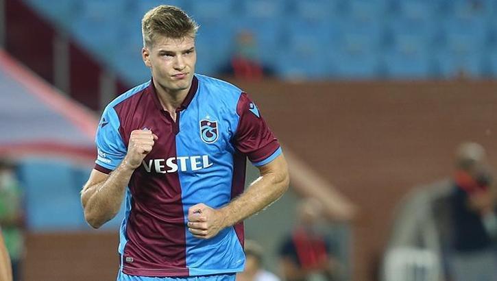 SON DAKİKA! Trabzonspor'da Sörloth krizi! Türkiye'ye gelmedi!