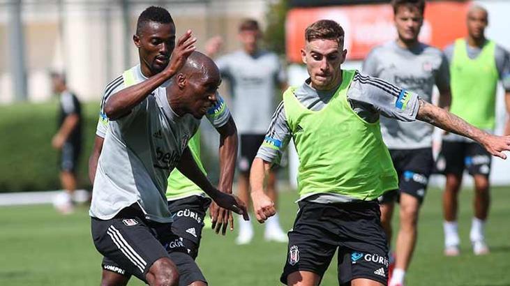 Beşiktaş'ta orta sahada rekabet arttı