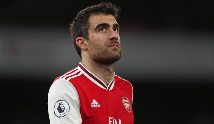 Arsenal'den Sokratis'e çıkış izni