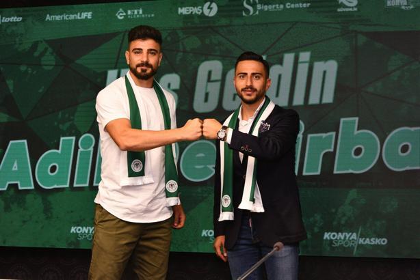 Adil Demirbağ, 3 yıllığına Konyaspor'da