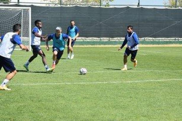 Erzurumspor'da MKE Ankaragücü maçı hazırlıkları sürüyor
