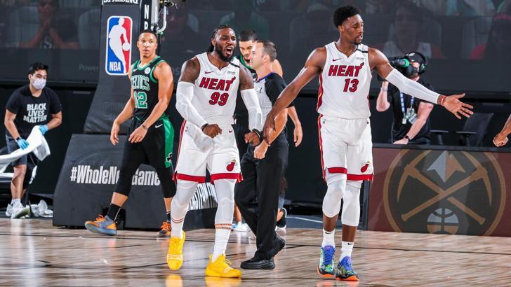 Boston - Miami maç sonucu: 101-106
