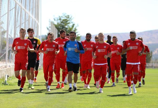 Sivasspor, Alanyaspor hazırlıklarını sürdürdü