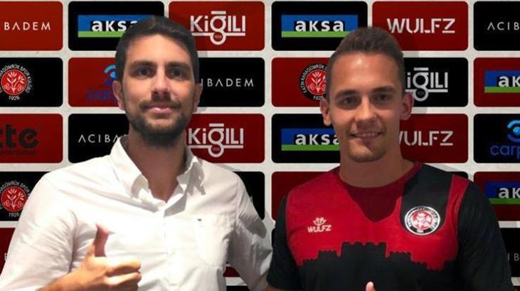 Fatih Karagümrük, Jure Balkovec'i kadrosuna kattı