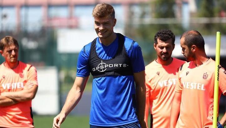 Trabzonspor'dan flaş Alexander Sörloth kararı!