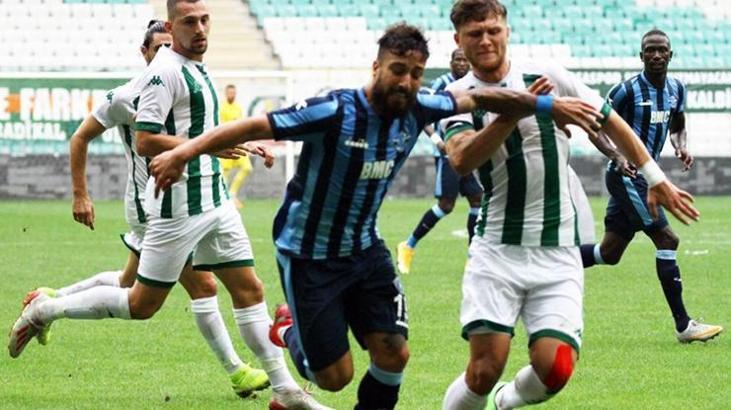 Bursaspor - Adana Demirspor maç sonucu: 1 - 3