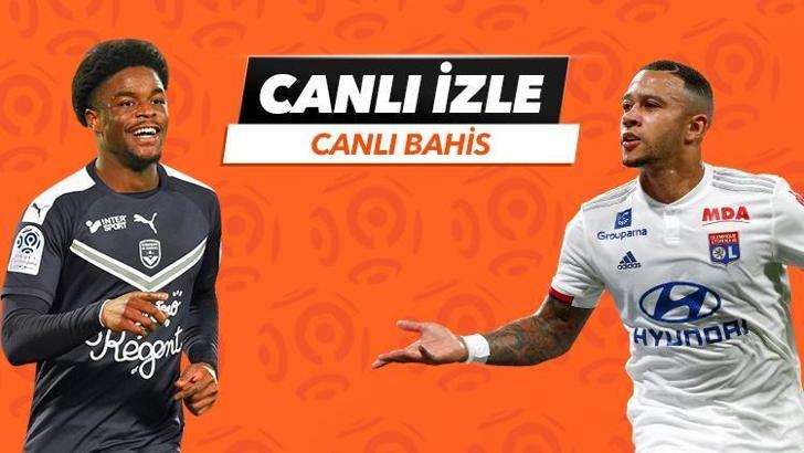Bordeaux - Lyon maçı iddaa oranları! Heyecan misli.com'da