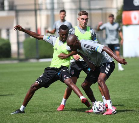 Beşiktaş'ta Trabzonspor maçı hazırlıkları sürüyor