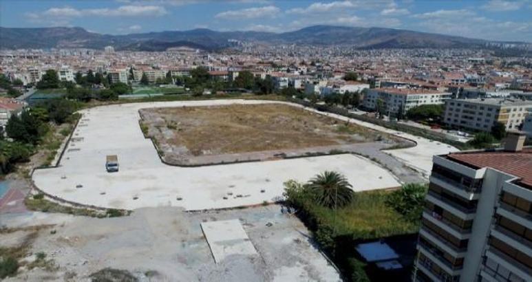 Karşıyaka'da Tugay'dan stat için tahsis talebi