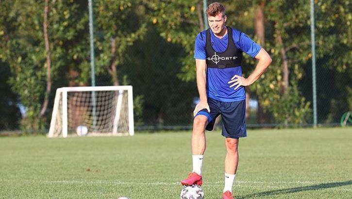 Alexander Sörloth durdurulamıyor