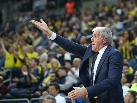 Zeljko Obradovic: Bizim için çok önemli maçtı