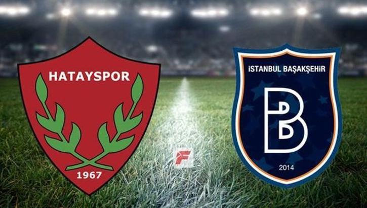 Hatayspor - Başakşehir maçı Gaziantep'te oynanacak