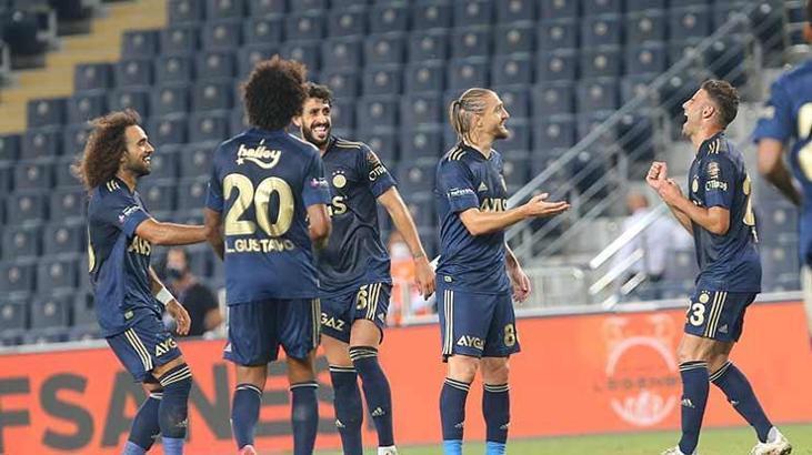Fenerbahçe Süper Lig'e bu 11'le başlıyor!