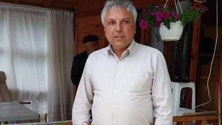 Corona virüse yenik düşen Yasin Öztekin'in babası son yolculuğuna uğurlandı
