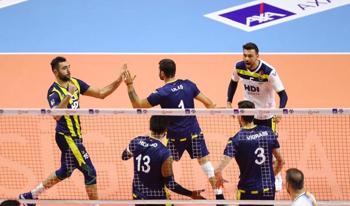 Fenerbahçe HDI Sigorta, Şampiyonlar Kupası'nı 4. kez kazanmanın peşinde