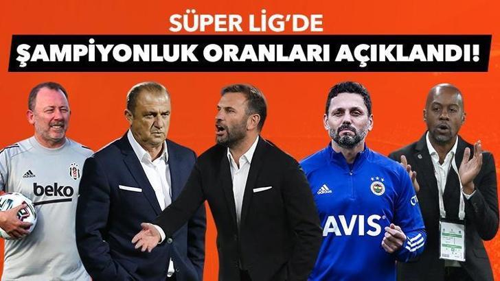 Süper Lig şampiyonluk oranları güncellendi! İşte favori takım