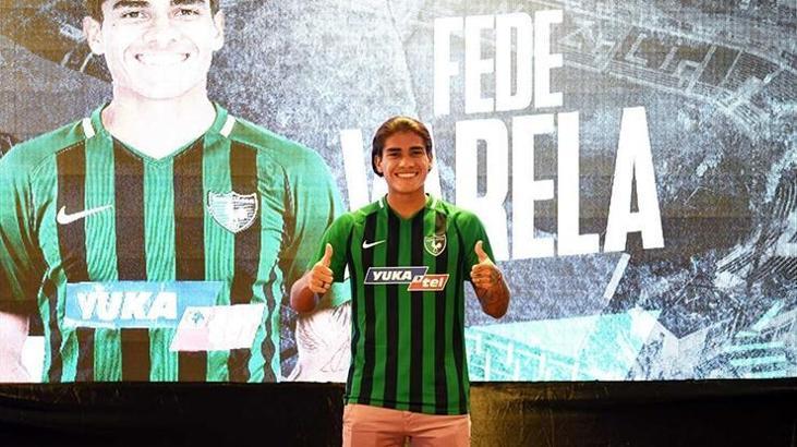 Denizlispor, Fede Varela'yı kadrosuna kattı