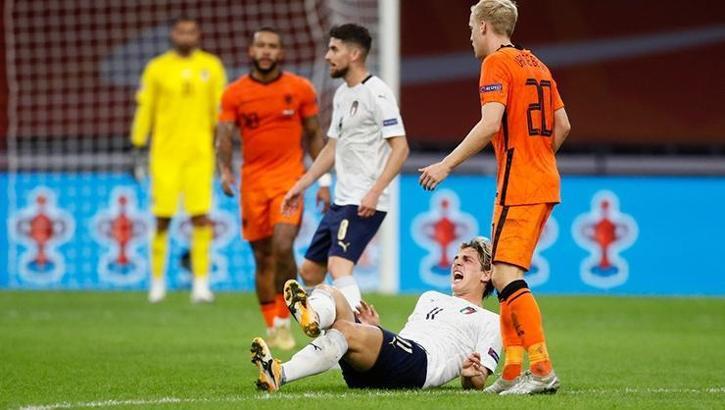 Roma'nın genç yıldızı Zaniolo yarın ameliyat edilecek