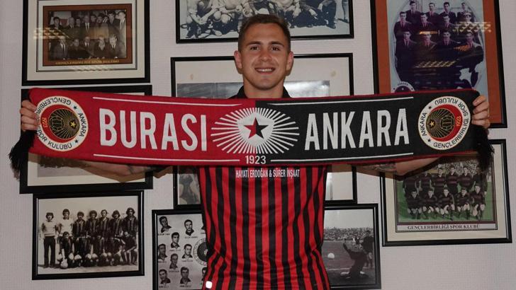 Gençlerbirliği, Robert Piris'i transfer etti