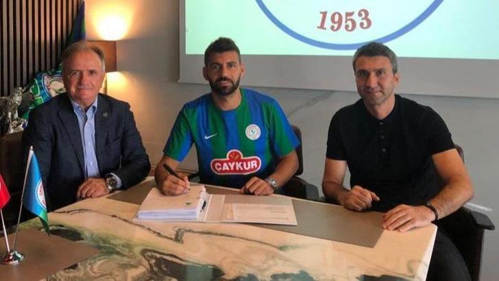 Çaykur Rizespor, Selim Ay'ı kadrosuna kattı
