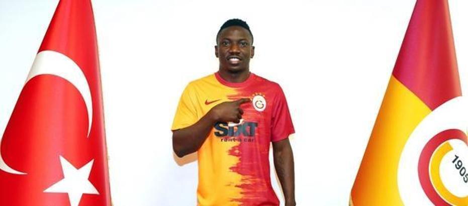 Son dakika | Etebo Galatasaray'da