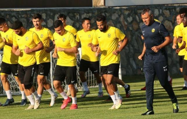 Yeni Malatyaspor'da Fatih Karagümrük maçı hazırlıkları sürüyor