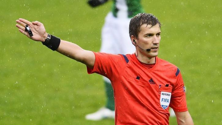 Rosenborg-Alanyaspor maçında Kristo Tohver düdük çalacak
