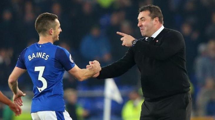 Baines, Everton'da yardımcı antrenör oldu