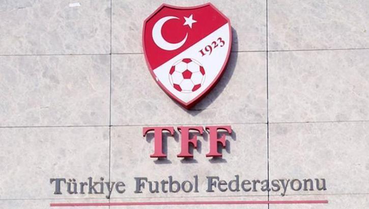 TFF'den teşekkür mesajı...