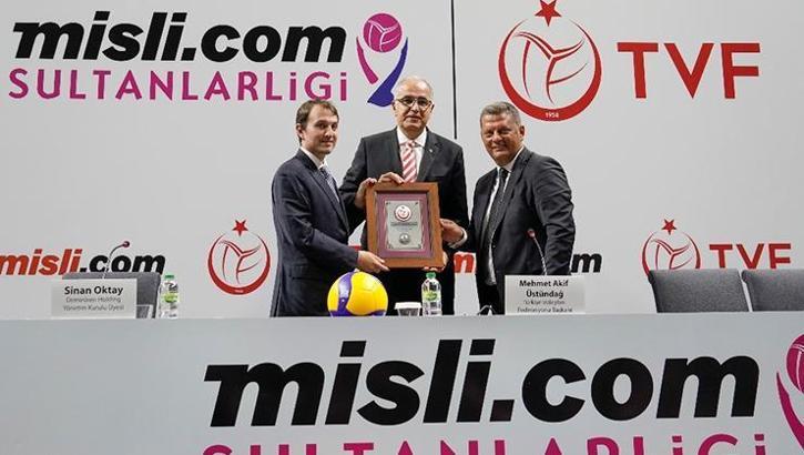 Misli.com'dan Türkiye Kadınlar Voleybolu'na büyük destek