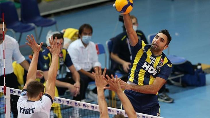 AXA Sigorta Şampiyonlar Kupası'nın sahibi Fenerbahçe HDI Sigorta