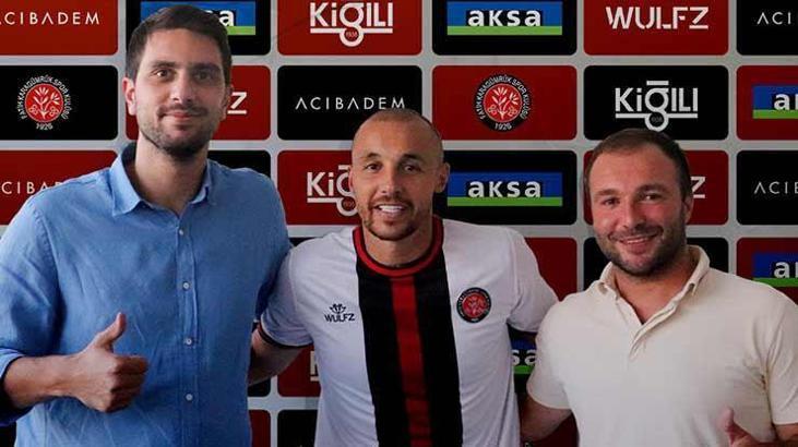 Son dakika... Aatif Chahechouhe Karagümrük'te!