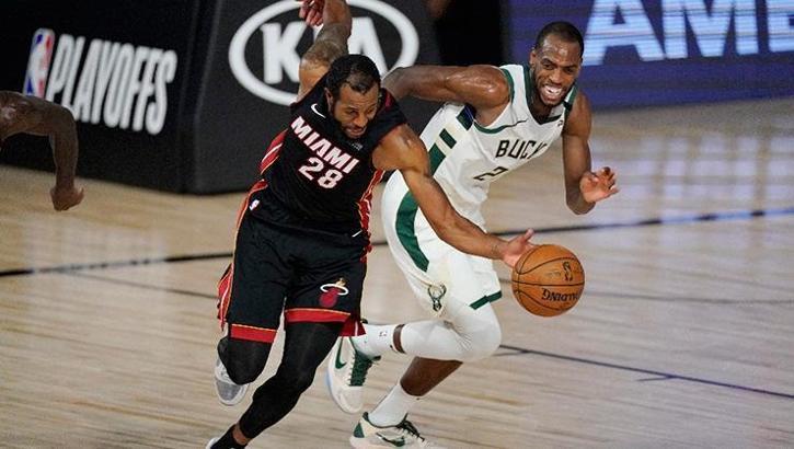 Doğu Konferansı'nda ilk finalist Miami Heat